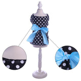 Maxbell Maxbell Lovely Puppy Skirt Princess Dress Bowtie Party Clothes for Small Pet Dogs S