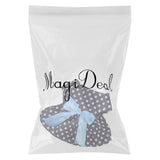Maxbell Maxbell Lovely Puppy Skirt Princess Dress Bowtie Party Clothes for Small Pet Dogs S