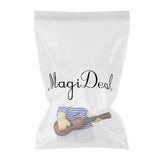 Maxbell Maxbell Halloween Dog Guitar Stripe Sweater Cosplay Costume Winter Apparel Clothes M