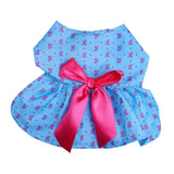 Maxbell Maxbell Pet Dog Dress Spring Summer Skirt Costume Holiday Party Dress Outfit 5#