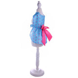 Maxbell Maxbell Pet Dog Dress Spring Summer Skirt Costume Holiday Party Dress Outfit 5#