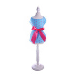 Maxbell Maxbell Pet Dog Dress Spring Summer Skirt Costume Holiday Party Dress Outfit 5#