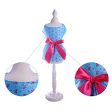 Maxbell Maxbell Pet Dog Dress Spring Summer Skirt Costume Holiday Party Dress Outfit 5#