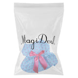 Maxbell Maxbell Pet Dog Dress Spring Summer Skirt Costume Holiday Party Dress Outfit 5#