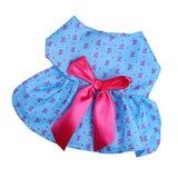 Maxbell Maxbell Pet Dog Dress Spring Summer Skirt Costume Holiday Party Dress Outfit 5#