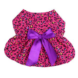 Maxbell Maxbell Pet Dog Dress Spring Summer Skirt Costume Holiday Party Dress Outfit 6#