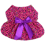 Maxbell Maxbell Pet Dog Dress Spring Summer Skirt Costume Holiday Party Dress Outfit 6#