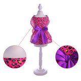 Maxbell Maxbell Pet Dog Dress Spring Summer Skirt Costume Holiday Party Dress Outfit 6#