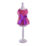 Maxbell Maxbell Pet Dog Dress Spring Summer Skirt Costume Holiday Party Dress Outfit 6#