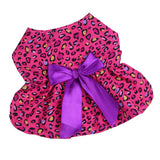 Maxbell Maxbell Pet Dog Dress Spring Summer Skirt Costume Holiday Party Dress Outfit 6#