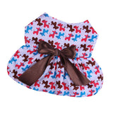 Maxbell Maxbell Pet Dog Dress Spring Summer Skirt Costume Holiday Party Dress Outfit 9#