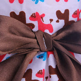 Maxbell Maxbell Pet Dog Dress Spring Summer Skirt Costume Holiday Party Dress Outfit 9#