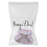 Maxbell Maxbell Pet Dog Dress Spring Summer Skirt Costume Holiday Party Dress Outfit 9#