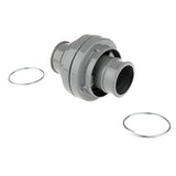 Maxbell Agricultural Garden Water Spray Hose Sprinkler Nozzle Connector 40mm Open Dia. - Aladdin Shoppers