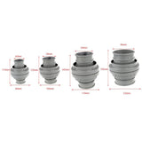 Maxbell Agricultural Garden Water Spray Hose Sprinkler Nozzle Connector 40mm Open Dia. - Aladdin Shoppers