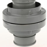 Maxbell Agricultural Garden Water Spray Hose Sprinkler Nozzle Connector 40mm Open Dia. - Aladdin Shoppers