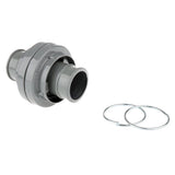 Maxbell Agricultural Garden Water Spray Hose Sprinkler Nozzle Connector 40mm Open Dia. - Aladdin Shoppers