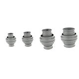 Maxbell Agricultural Garden Water Spray Hose Sprinkler Nozzle Connector 40mm Open Dia. - Aladdin Shoppers
