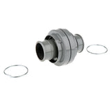 Maxbell Agricultural Garden Water Spray Hose Sprinkler Nozzle Connector 40mm Open Dia. - Aladdin Shoppers