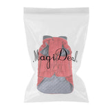 Maxbell Maxbell Classic Pet Windproof Waterproof Winter Padded Vest Jacket Coat   Red-L