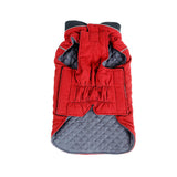 Maxbell Maxbell Classic Pet Windproof Waterproof Winter Padded Vest Jacket Coat   Red-L