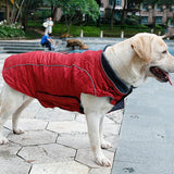 Maxbell Maxbell Classic Pet Windproof Waterproof Winter Padded Vest Jacket Coat   Red-L