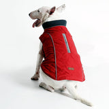 Maxbell Maxbell Classic Pet Windproof Waterproof Winter Padded Vest Jacket Coat   Red-L