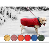 Maxbell Maxbell Classic Pet Windproof Waterproof Winter Padded Vest Jacket Coat   Red-L