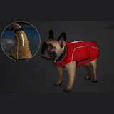 Maxbell Maxbell Classic Pet Windproof Waterproof Winter Padded Vest Jacket Coat   Red-L