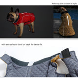 Maxbell Maxbell Classic Pet Windproof Waterproof Winter Padded Vest Jacket Coat   Yellow-L