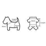 Maxbell Maxbell Classic Pet Windproof Waterproof Winter Padded Vest Jacket Coat   Yellow-L