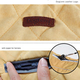 Maxbell Maxbell Classic Pet Windproof Waterproof Winter Padded Vest Jacket Coat   Yellow-L