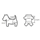 Maxbell Maxbell Classic Pet Windproof Waterproof Winter Padded Vest Jacket Coat   Green-L