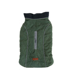 Maxbell Maxbell Classic Pet Windproof Waterproof Winter Padded Vest Jacket Coat   Green-L