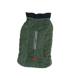 Maxbell Maxbell Classic Pet Windproof Waterproof Winter Padded Vest Jacket Coat   Green-L
