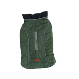 Maxbell Maxbell Classic Pet Windproof Waterproof Winter Padded Vest Jacket Coat   Green-L