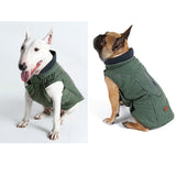 Maxbell Maxbell Classic Pet Windproof Waterproof Winter Padded Vest Jacket Coat   Green-L