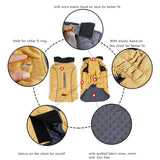 Maxbell Maxbell Classic Pet Windproof Waterproof Winter Padded Vest Jacket Coat   Yellow-XL