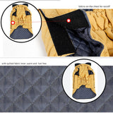 Maxbell Maxbell Classic Pet Windproof Waterproof Winter Padded Vest Jacket Coat   Yellow-XL