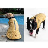Maxbell Maxbell Classic Pet Windproof Waterproof Winter Padded Vest Jacket Coat   Yellow-XL