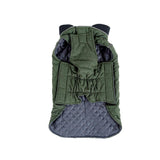 Maxbell Maxbell Classic Pet Windproof Waterproof Winter Padded Vest Jacket Coat   Green-XL