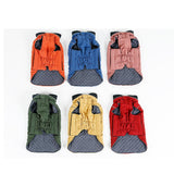 Maxbell Maxbell Classic Pet Windproof Waterproof Winter Padded Vest Jacket Coat   Green-XL