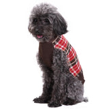 Maxbell Maxbell Adorable Christmas Pet Clothes Dog Cat Sweater Puppy Warm Jumper Coat L ##4