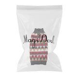 Maxbell Maxbell Adorable Christmas Pet Clothes Dog Cat Sweater Puppy Warm Jumper Coat XL ##3