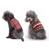 Maxbell Maxbell Adorable Christmas Pet Clothes Dog Cat Sweater Puppy Warm Jumper Coat XL ##3