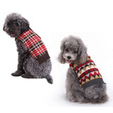 Maxbell Maxbell Adorable Christmas Pet Clothes Dog Cat Sweater Puppy Warm Jumper Coat XL ##3