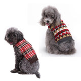 Maxbell Maxbell Adorable Christmas Pet Clothes Dog Cat Sweater Puppy Warm Jumper Coat XL ##3