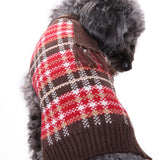 Maxbell Maxbell Adorable Christmas Pet Clothes Dog Cat Sweater Puppy Warm Jumper Coat XL ##4