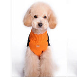 Maxbell Maxbell Pet Dog Puppy Pumpkin Skull Sweater Jumper Halloween Costume Pumpkin-XL