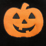 Maxbell Maxbell Pet Dog Puppy Pumpkin Skull Sweater Jumper Halloween Costume Pumpkin-XL